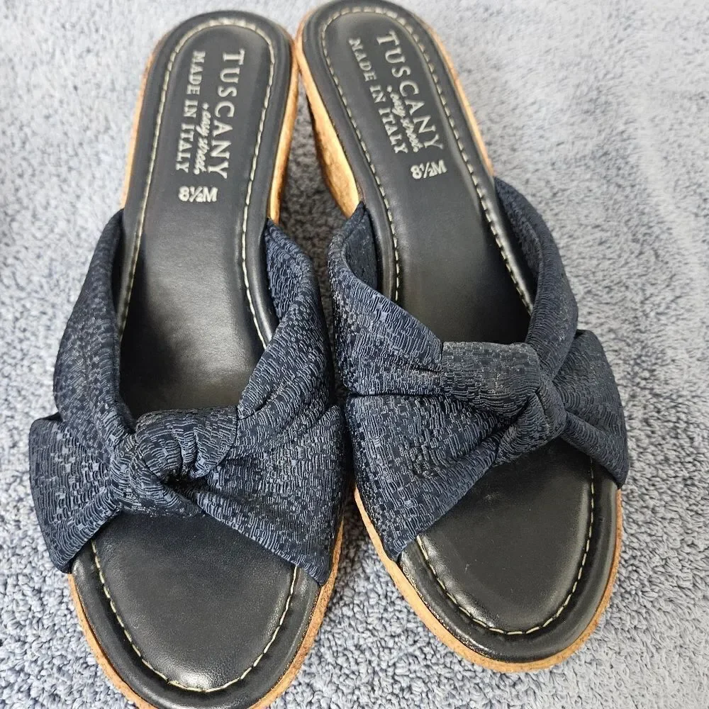 Tuscany wedge sandals